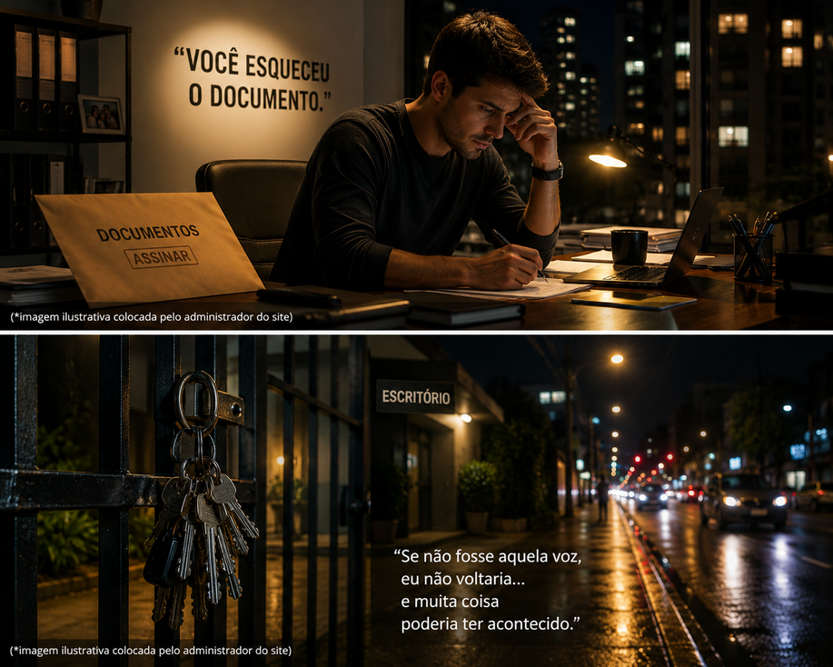 Imagem do testemunho